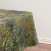 Alfred Sisley - The Garden of Hoschede, Montgeron Tafelkleed (Voorbeeld)