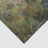 Alfred Sisley - The Garden of Hoschede, Montgeron Tissuepapier (Detail)