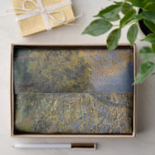 Alfred Sisley - The Garden of Hoschede, Montgeron Tissuepapier (Geschenk)