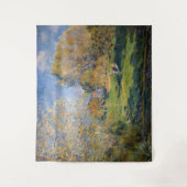 Alfred Sisley - The Garden of Hoschede, Montgeron Wandkleed (Voorkant)