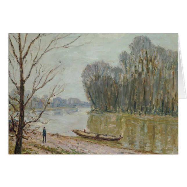 Alfred Sisley - The Loire (Voorkant Horizontaal)