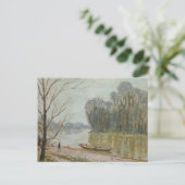 Alfred Sisley - The Loire Briefkaart (Staand voorkant)