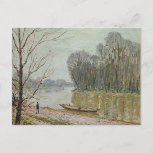 Alfred Sisley - The Loire Briefkaart