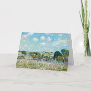 Alfred Sisley - The Meadow Kaart