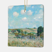 Alfred Sisley - The Meadow Keramisch Ornament (Links)