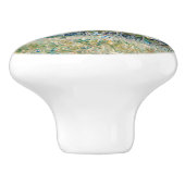 Alfred Sisley - The Meadow Keramische Knop (Zijkant)