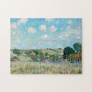 Alfred Sisley - The Meadow Legpuzzel