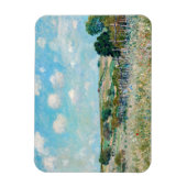Alfred Sisley - The Meadow Magneet (Verticaal)