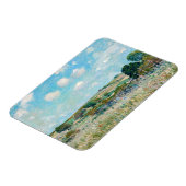 Alfred Sisley - The Meadow Magneet (Linkerzijde)