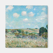 Alfred Sisley - The Meadow Magneet (Voorkant)
