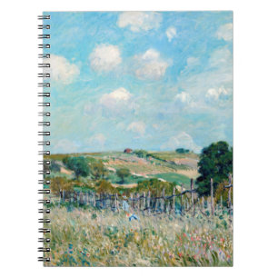 Alfred Sisley - The Meadow Notitieboek