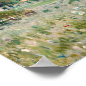 Alfred Sisley - The Meadow Poster (Hoek)