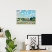 Alfred Sisley - The Meadow Poster (Thuiskantoor)