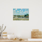 Alfred Sisley - The Meadow Poster (Keuken)