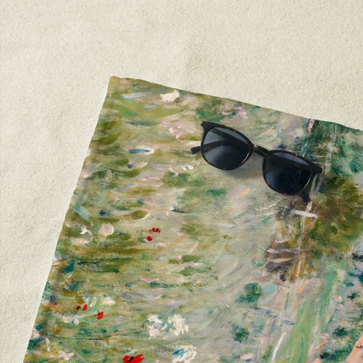 Alfred Sisley - The Meadow Strandlaken (In situ)