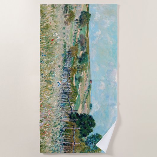 Alfred Sisley - The Meadow Strandlaken (Voorkant)