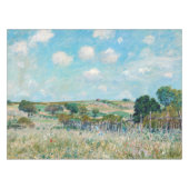 Alfred Sisley - The Meadow Tafelkleed (Voorkant (Horizontaal))