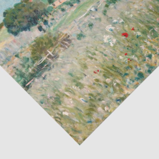 Alfred Sisley - The Meadow Tissuepapier (Detail)