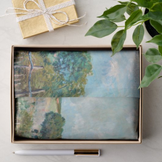 Alfred Sisley - The Meadow Tissuepapier (Geschenk)