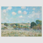 Alfred Sisley - The Meadow Tissuepapier (Voorkant)