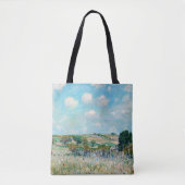 Alfred Sisley - The Meadow Tote Bag (Voorkant)