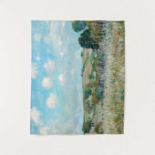 Alfred Sisley - The Meadow Wandkleed (Voorkant)