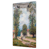 Alfred Sisley - The Versailles Road Klembord (Links)