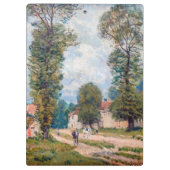 Alfred Sisley - The Versailles Road Klembord (Achterkant)