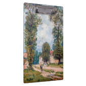 Alfred Sisley - The Versailles Road Klembord (Rechts)