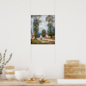 Alfred Sisley - The Versailles Road Poster (Keuken)