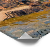 Alfred Sisley - Vorstige ochtend in Louveciennes Poster (Hoek)