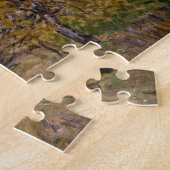 Alfred Sisley - Winderige dag bij Veneux Legpuzzel (Zijkant)