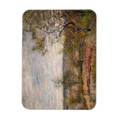 Alfred Sisley - Winderige dag bij Veneux Magneet (Verticaal)