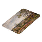 Alfred Sisley - Winderige dag bij Veneux Magneet (Linkerzijde)