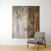 Alfred Sisley - Winderige dag bij Veneux Wandkleed (In situ)