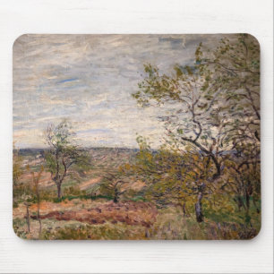 Alfred Sisley - Windy Day in Veneux Muismat