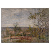 Alfred Sisley - Windy Day in Veneux Snijplank (Voorkant)