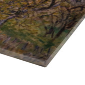 Alfred Sisley - Windy Day in Veneux Snijplank (Hoek)