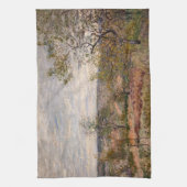 Alfred Sisley - Windy Day in Veneux Theedoek (Verticaal)