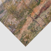 Alfred Sisley - Windy Day in Veneux Tissuepapier (Detail)