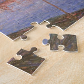 Alfred Sisley | Winterochtend Legpuzzel (Zijkant)