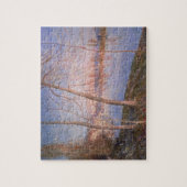 Alfred Sisley | Winterochtend Legpuzzel (Verticaal)