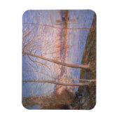 Alfred Sisley | Winterochtend Magneet (Verticaal)