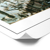 Alfred Sisley Zedign Art Poster #1 (Hoek)