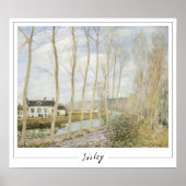 Alfred Sisley Zedign Art Poster #12 (Voorkant)