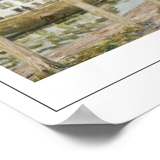 Alfred Sisley Zedign Art Poster #12 (Hoek)