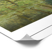 Alfred Sisley Zedign Art Poster #13 (Hoek)