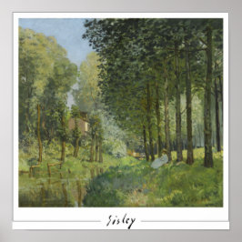 Alfred Sisley Zedign Art Poster #13