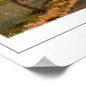 Alfred Sisley Zedign Art Poster #14 (Hoek)