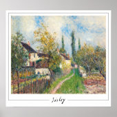 Alfred Sisley Zedign Art Poster #15 (Voorkant)